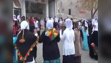 Tunceli ve Şırnak'ta kadınlar, şiddete karşı yürüdü