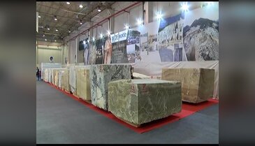 Blok mermer Fuarı Bursa'da kapılarını açtı