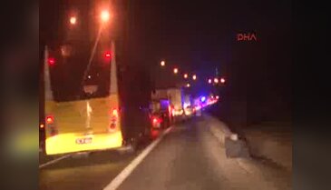 İstanbul'da TIR kazası