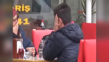 Kendi kendilerini soymuşlar