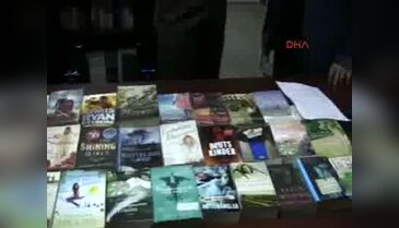 Yabancılardan 3000 kitap bağışı