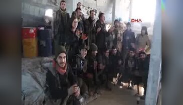 Kobani'de yaralandı, İstanbul'da gözaltına alındı