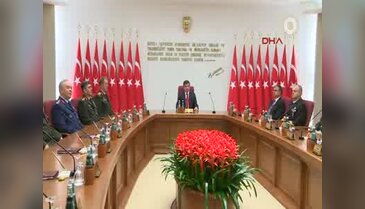 YAŞ toplantısı başladı