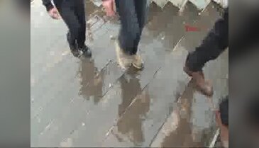 İstanbul'da sağanak yağmur