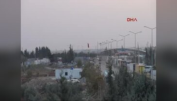 Rus uçakları fabrikaları bombaladı