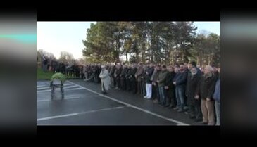 Paris terör saldırılarında hayatını kaybeden Elif Doğan toprağa verildi