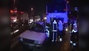 İstanbul'da trafik kazası: 1 ölü