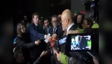 Can Dündar'ın tutuklanmasına tepki