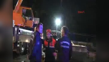 Metro şantiyesinde iş kazası: 1 ölü