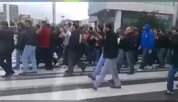 Reno işçileri eylemde