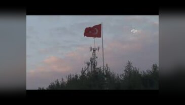 Türkmen bölgesi ağır bombandıman altında