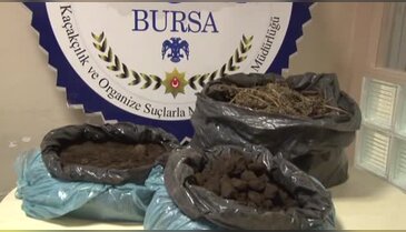 Diyarbakır'dan Bursa'ya mazot deposunda uyuşturucu!
