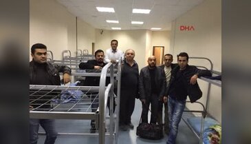 Türk yolcular Moskova havalimanında yaşadıklarını böyle görüntülediler