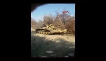 Türkmenler 2 tankı ele geçirdi
