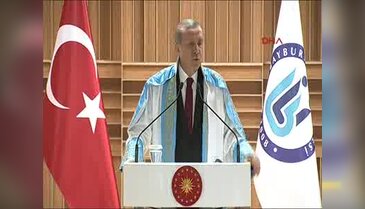 Cumhurbaşkanı Erdoğan Bayburt Üniversitesi Akademik yıl açılış töreninde konuştu
