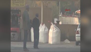 Gaziantep'te 120 ton amonyum nitrat ele geçirildi