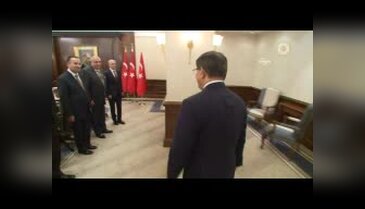 64. Hükümet'in ilk Bakanlar Kurulu toplandı