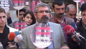 İşte Tahir Elçi'nin son görüntüleri