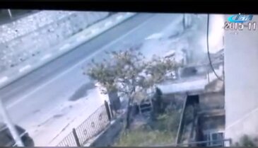 Bursa'da otomobil işçinin üzerinden şantiyeye uçtu!