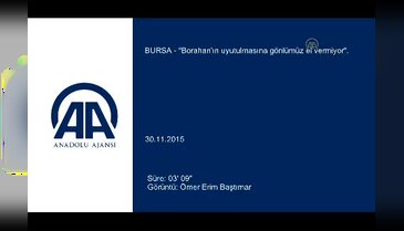Bursa'da Borahan amansız hastalığın pençesinde...
