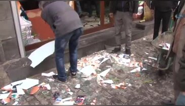 Yasak kalktı, tahribat ortaya çıktı