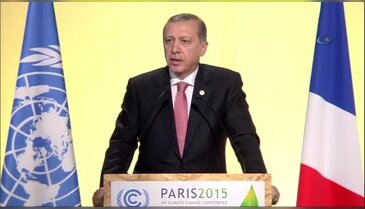 İklim Değişikliği Zirvesi'nde bu konuşmayı yaptı