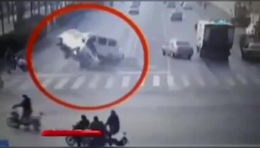 Çin'deki garip kazanın sırrı çözüldü: Tamamen gerçek!
