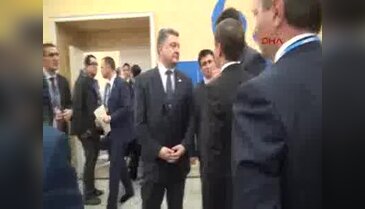 Erdoğan Merkel ile görüştü