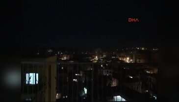 Cizre'de çatışma akşam da devam etti