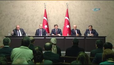 Davutoğlu: Demirtaş olay yerinde inceleme yaptı mı?