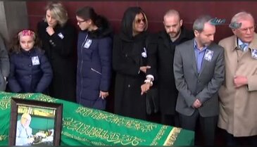 Hasan Pulur son yolculuğuna uğurlandı