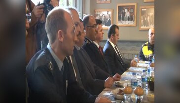Bursa Trafik Vakfı'ndan engelli çocuklara anlamlı hediye