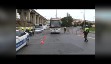 Kış lastiği denetimleri başladı