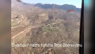 Diyarbakır'da 2 PKK'lı öldürüldü patlayıcı ve mühimmatlar ele geçirildi