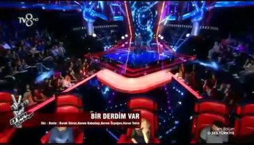 Bursalı genç "O Ses Türkiye"yi salladı