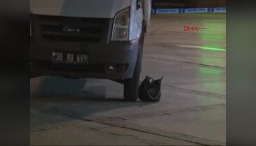 Unutulan çanta korkuttu