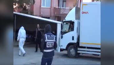 264 litre sahte rakı, 5 ton kimyasal madde ele geçirildi