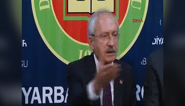 CHP Lideri Kılıçdaroğlu Diyarbakır'Da konuştu