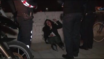 Libyalı kadın sokak ortasında bulundu