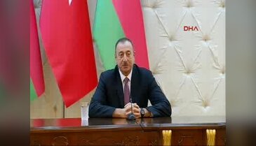 Davutoğlu ve Aliyev'den ortak açıklama - 1