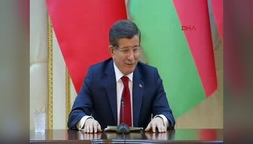 Davutoğlu ve Aliyev'den ortak açıklama - 2