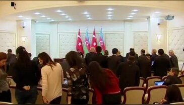 Davutoğlu Aliyev'i böyle güldürdü