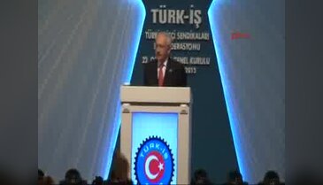 Kılıçdaroğlu: Türkiye toplama kampı mı? - 1