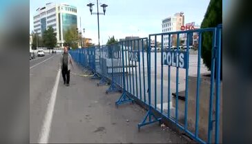 Yenişehir'de sokağa çıkma yasağı