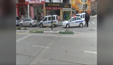 Bursa'da kargo şubesine silahlı baskın!
