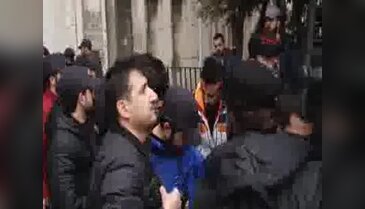 İstanbul Üniversitesi'nde olaylar çıktı