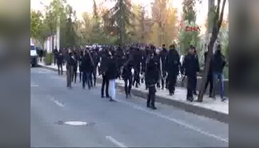 "Hendekler varsa canını, malını korumak için vardır"