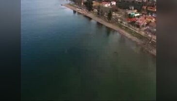 Bursa İznik'teki bazilikadan insan kemiği ve kiremit çıktı