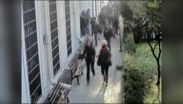 İstanbul Üniversitesi'ndeki sopalı kavga kamerada