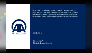 "Avrupa'nın bu aymazlıkla devam etmesi mümkün değil"
